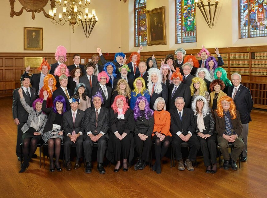 Lawyers to Wear Wacky Wigs for Justice Non-Profits